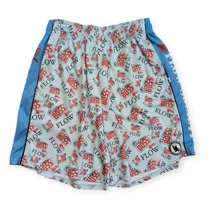Flow Society Lacrosse Athletic Shorts Men's Large